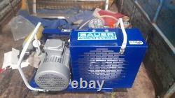 Bauer Junior Breathing Air Compressor 225/330 bar 440v 3 phase free delivery