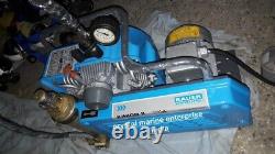 Bauer Junior2 Breathing Air Compressor 225/330 bar 440v 3 phase free delivery