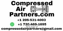 Bauer K180D 5k psi High Pressure Compressor / Fire, SCUBA, SCBA, Breathing Air