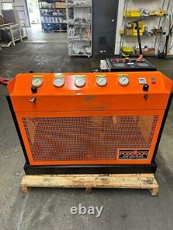 Bauer Poseidon High Pressure Breathing Air Compressors