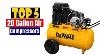 Best 20 Gallon Air Compressors Of 2023 Updated