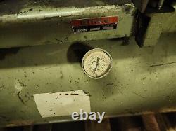 Binks / Quincy 5 hp. 1 ph. Air Compressor 80-Gal Tank 1968