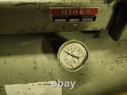 Binks / Quincy 5 hp. 1 ph. Air Compressor 80-Gal Tank 1968