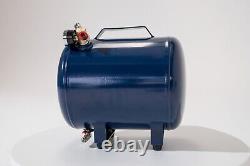 Blue Box 5 Gallon Aluminum Horizontal Air Tank Portable with anticorrosion paint