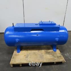 Brunner Eng. 80 Gallon Horizontal Compressed Air Reciever Storage Tank 200PSI