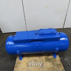 Brunner Eng. 80 Gallon Horizontal Compressed Air Reciever Storage Tank 200PSI