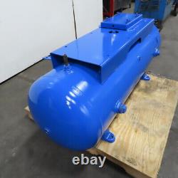 Brunner Eng. 80 Gallon Horizontal Compressed Air Reciever Storage Tank 200PSI