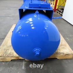 Brunner Eng. 80 Gallon Horizontal Compressed Air Reciever Storage Tank 200PSI