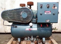 Buckeye Boiler Horizontal Air Compressor 4131, 30 Gallon, 1/3hp, 1ph