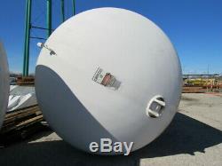Buffalo Tank 22,000 Gal. Horizontal Compressor Air Receiver Storage Tank 110 PSI