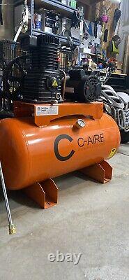 C-AIRE Air Compressor. Great Working Condition. 30 Gallon