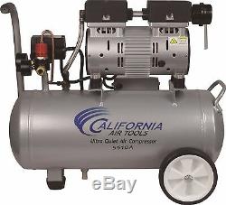 CALIFORNIA AIR TOOLS 5510A Ultra Quiet & Oil-Free Air Compressor USED
