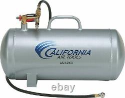 CALIFORNIA AIR TOOLS AUX05A (5) Gallon Aluminum Auxiliary Air Tank