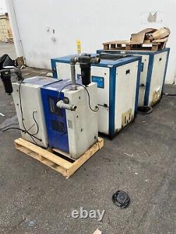 CRS 30 HP Industrial Air Compressors and Dryers Lot