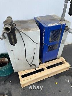 CRS 30 HP Industrial Air Compressors and Dryers Lot