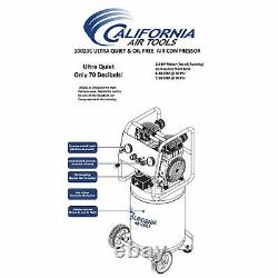 California Air Tools 10020C Ultra Quiet Oil Free Powerful 2 HP Air Compressor