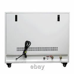 California Air Tools 20040SPCAD Ultra Quiet Oil Free Cabinet with 4 Hp Steel Tank