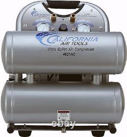 California Air Tools 4620AC Ultra Quiet & Oil-Free Air Compressor NEW
