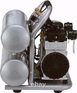 California Air Tools 4620AC Ultra Quiet & Oil-Free Air Compressor USED
