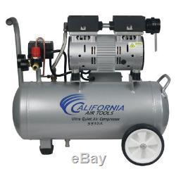 California Air Tools 5510A 1 HP 5.5 Gal. Aluminum Air Compressor CAT-5510A New