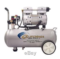 California Air Tools 6010LFC Industrial Ultra Quiet & Oil-Free Air Compressor