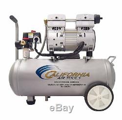 California Air Tools 6010LFC Industrial Ultra Quiet & Oil-Free Compressor USED