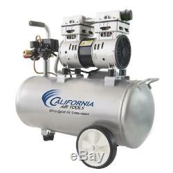 California Air Tools 8-Gallon Portable Electric Horizontal Air Compressor