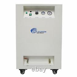 California Air Tools 8010SPC Ultra Quiet Oil Free Cabinet with 1.0 Hp Steel Tank
