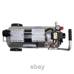 California Air Tools Compressor 23x26x14 Electric Horizontal+Automatic Drain