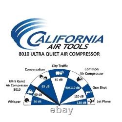 California Air Tools Electric Air Compressor Ultra Quiet Oil Free Tool Only