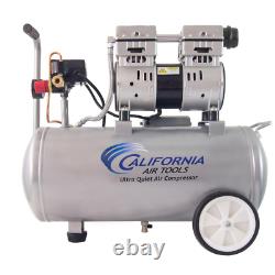 California Air Tools Electric Air Compressor Ultra Quiet and Oil-Free 8.0 Gal