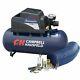 Campbell 3Gal 110PSI 120V Portable Electric Oilless Free Pump Air Compressor