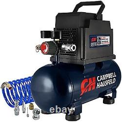 Campbell Hausfeld 1016481 2 gal Horizontal Portable Air Compressor