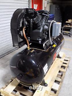 Campbell Hausfeld 2-Stage Industrial Air Compressor 120 Gal. 10 HP 230v CE8001