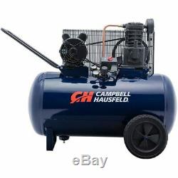 Campbell Hausfeld 3.7-HP 30-Gallon (Belt-Drive) Cast-Iron Air Compressor 230