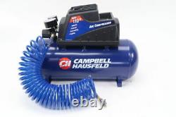 Campbell Hausfeld 3-Gal Air Compressor with Inflation Kit & Air Hose, #DC030098
