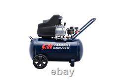 Campbell Hausfeld Air Compressor 1.3 HP Horizontal Oil Lube 13 Gallon DC130000