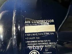 Campbell Hausfeld DC020030 2 gal Horizontal Portable Air Compressor 1PH 120V New