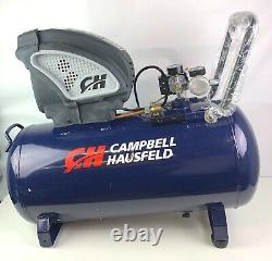 Campbell Hausfeld DC200000 Air Compressor, Portable, Horizontal, 20 Gallon