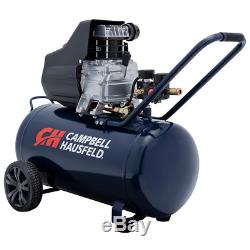 Campbell Hausfeld Electric Air Compressor 13 Gal Portable 125PSI Oil Lubricated