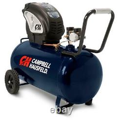 Campbell Hausfeld Electric Air Compressor Portable Horizontal 20 Gal