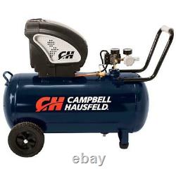 Campbell Hausfeld Electric Air Compressor Portable Horizontal 20 Gal