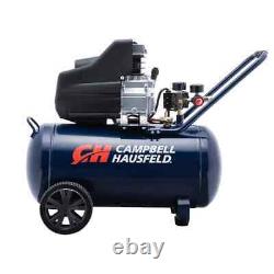 Campbell Hausfeld Portable Electric Air Compressor 13 Gal. 1.3 HP 125 PSI Steel