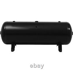 Campbell Hausfeld Surge Air Storage Tank, 80 Gallon, Horizontal, 200 PSI