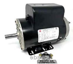 Campbell Hausfeld Tq3104 Motor 5hp 23 Amp Mc019300av Replaced By Mc036400sj