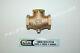 Cb10 1'' Inline Vertical Or Horizontal Check Valve Air Compressor Parts