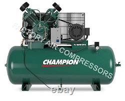 Champion 10 HP 3 Phase 120 Gallon HR10-12 Advantage Series Air Compressor