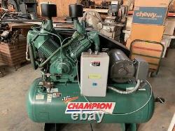 Champion 25 HP GARDNER-DENVER ROTARY COMPRESSOR 230/460V