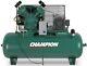 Champion Air Compressor 7.5 HP 2-stage 1-phase 120 Gal Horizontal Industrial