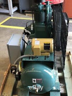 Champion Air Compressor HR2-3 Two Stage 30 Gallon Tank 3 Phase 220/440 V